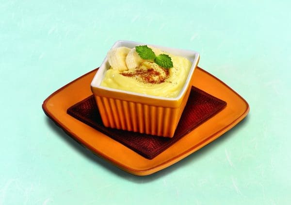 Banana Crème Pudding
