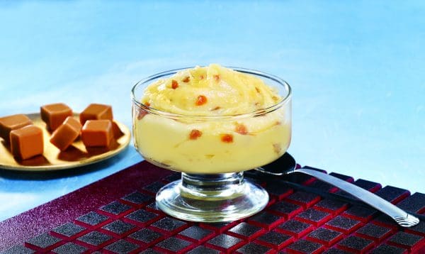 Toffee Crème Pudding