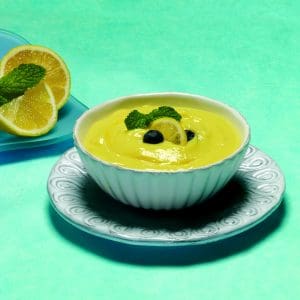 Lemon Crème Pudding