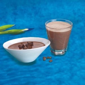 Mocha Crème Pudding Shake