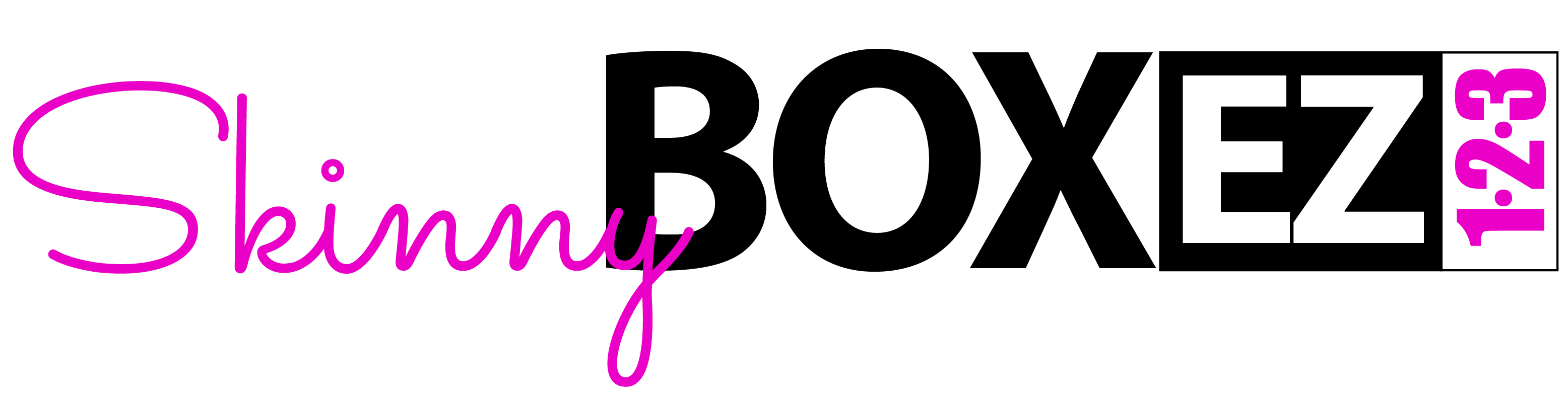 SkinnyBox™ EZ 123 Logo
