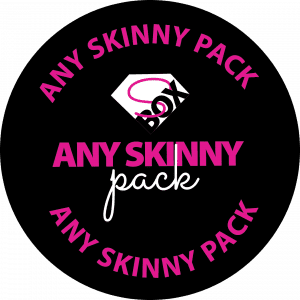 SkinnyBox Any Skinny Pack Logo