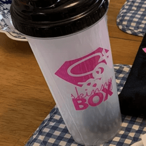 SkinnyBox™ Shaker Bottle