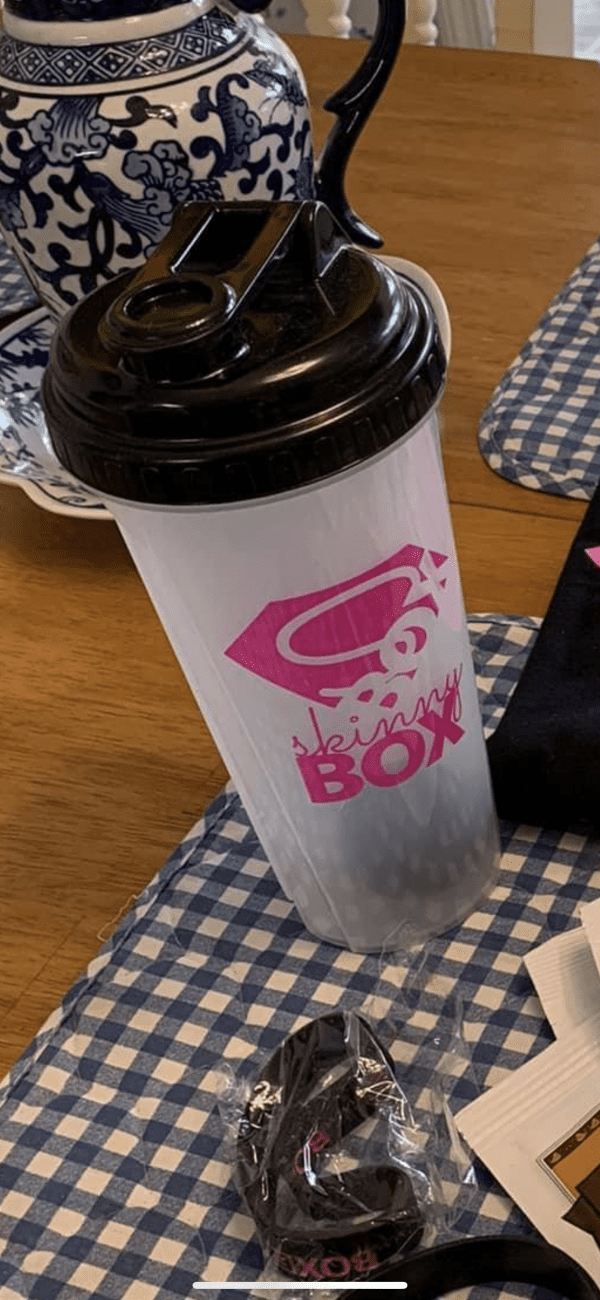 SkinnyBox™ Shaker Bottle
