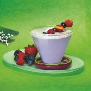Berry Cream Smoothie Shake