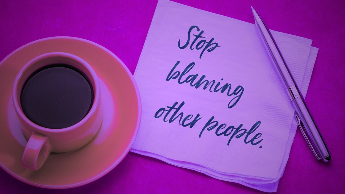 The Blame Game - Header Image