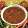 Picture of a bowl of minestrone soup