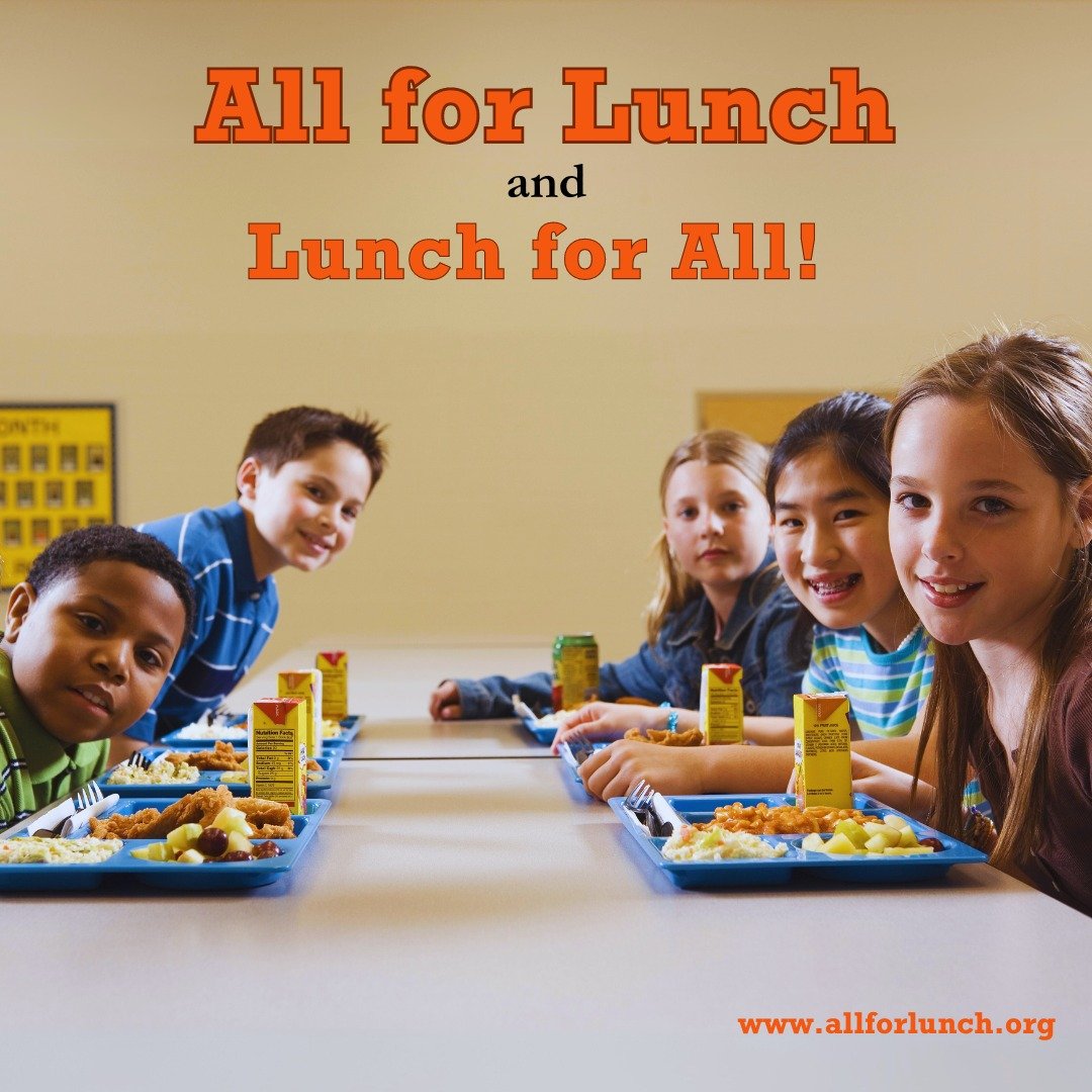 All for Lunch All for Lunch and Lunch for All