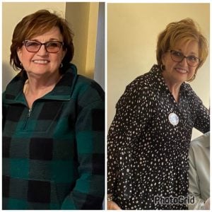 Judy Ensley Before and After SkinnyBox