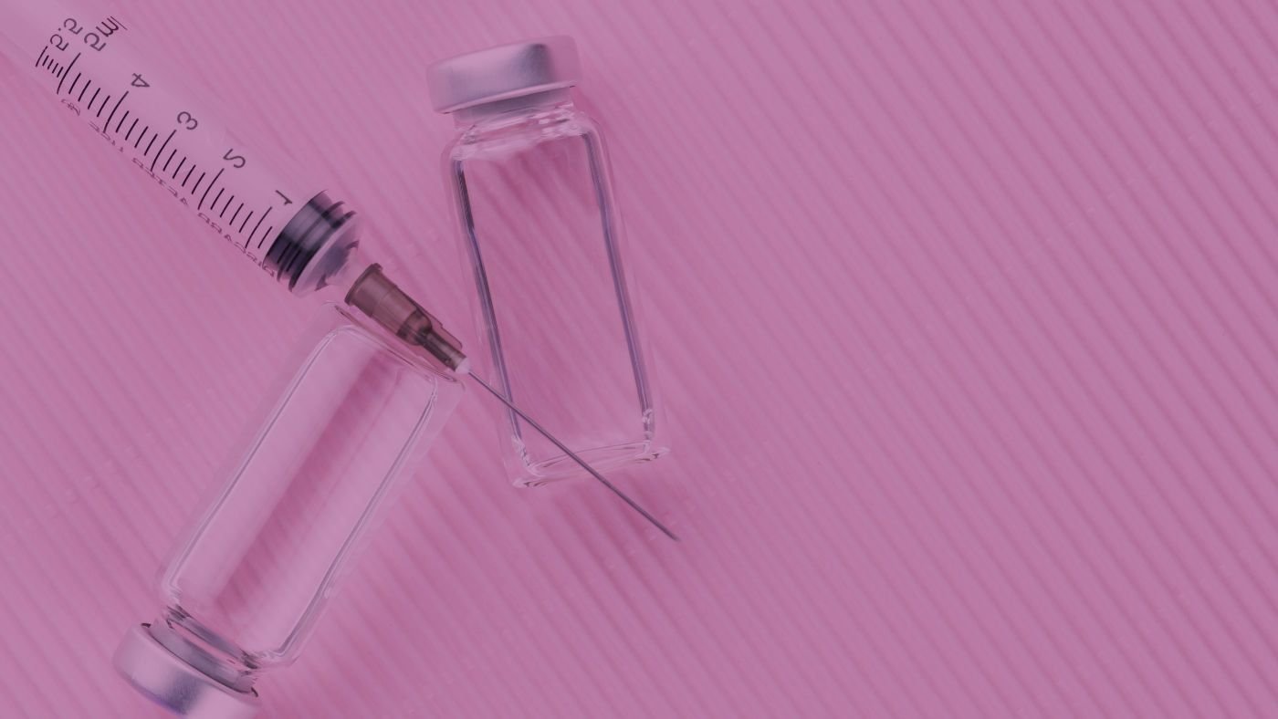 Lisa's Corner - My 4 Month Trial with a GLP-1 - Header Image vials and syringe