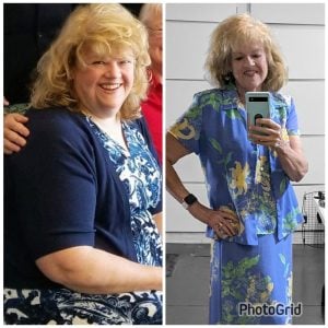 Mary Brodhead Before and After SkinnyBox