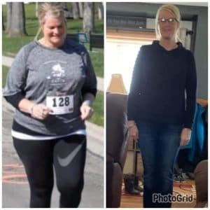 Rachel Johnson Before and After SkinnyBox