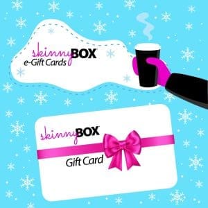SkinnyBox e-Gift Card graphic