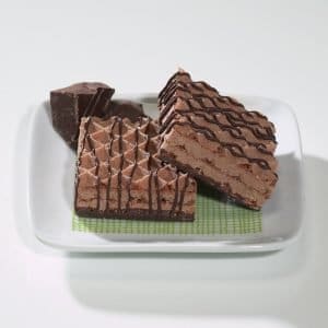 Picture of SkinnyBox - Dark Chocolate Wafers - Product Image - SKU SBBXSB4
