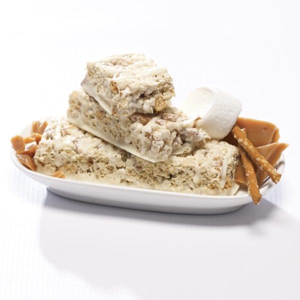 Picture of SkinnyBox Salted Toffee Pretzel Bar SBBXB3