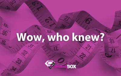 Wow, who knew?
