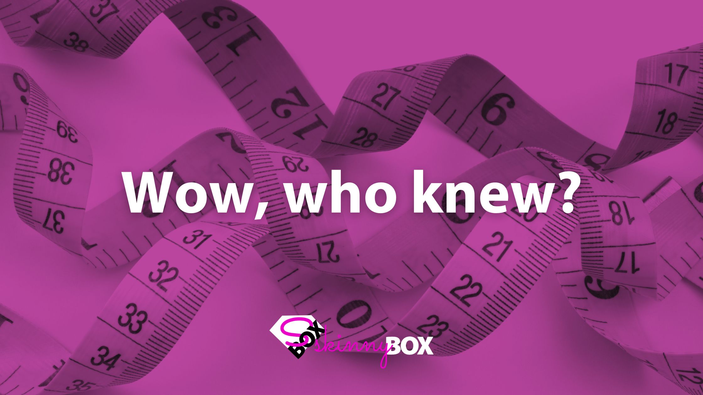 Picture of spiral tape measures symbolic of the leptin protein structure