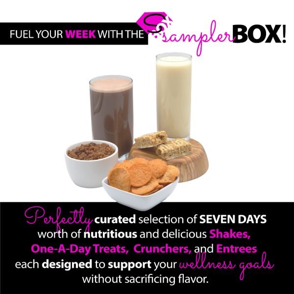 SkinnyBox Sampler Box Items
