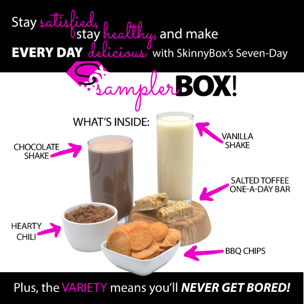 SkinnyBox Sampler Box Items