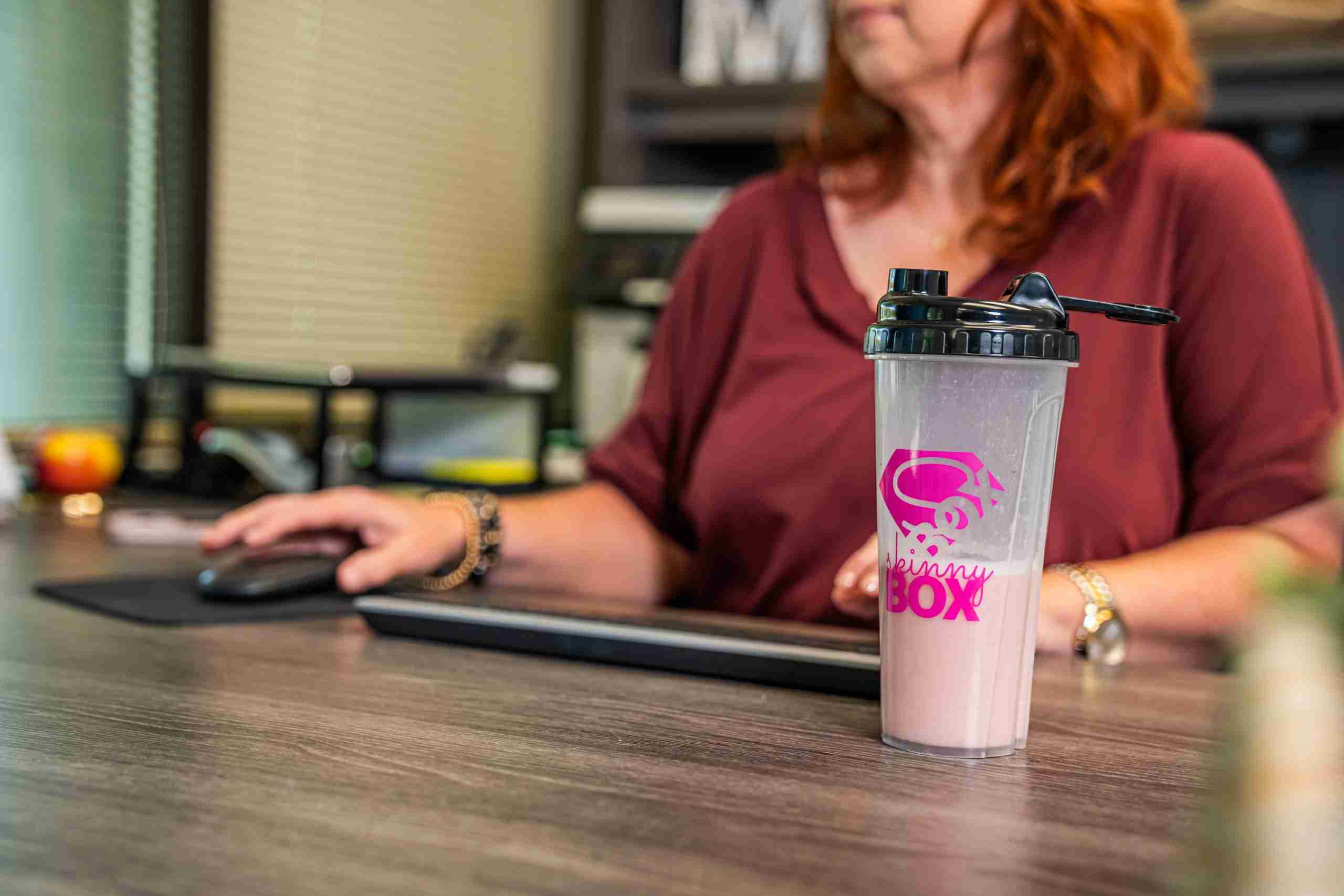 SkinnyBox for Life Weight Loss Maintenance Program Logo