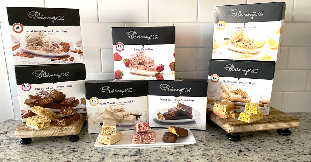 SkinnyBox™ One A Day Bars