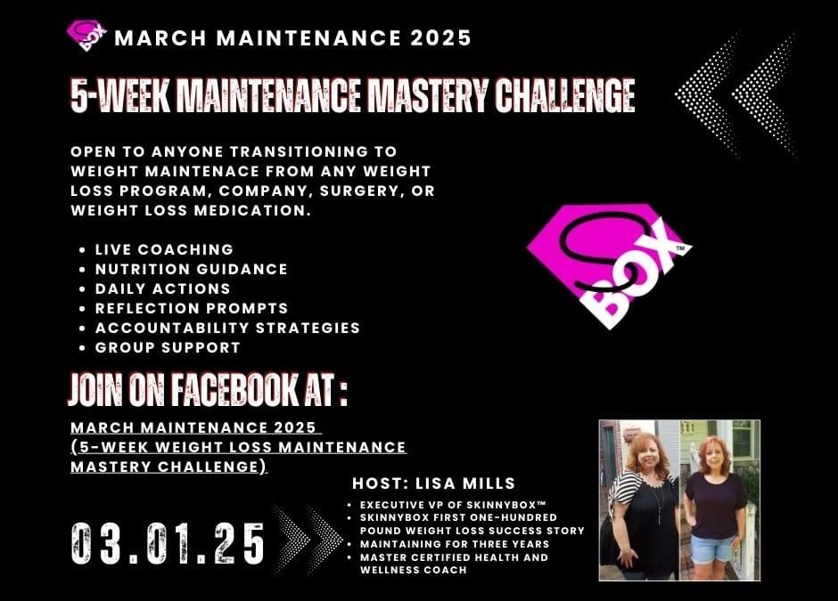 SkinnyBox™ March Maintenance 2025