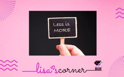 When Less Becomes More