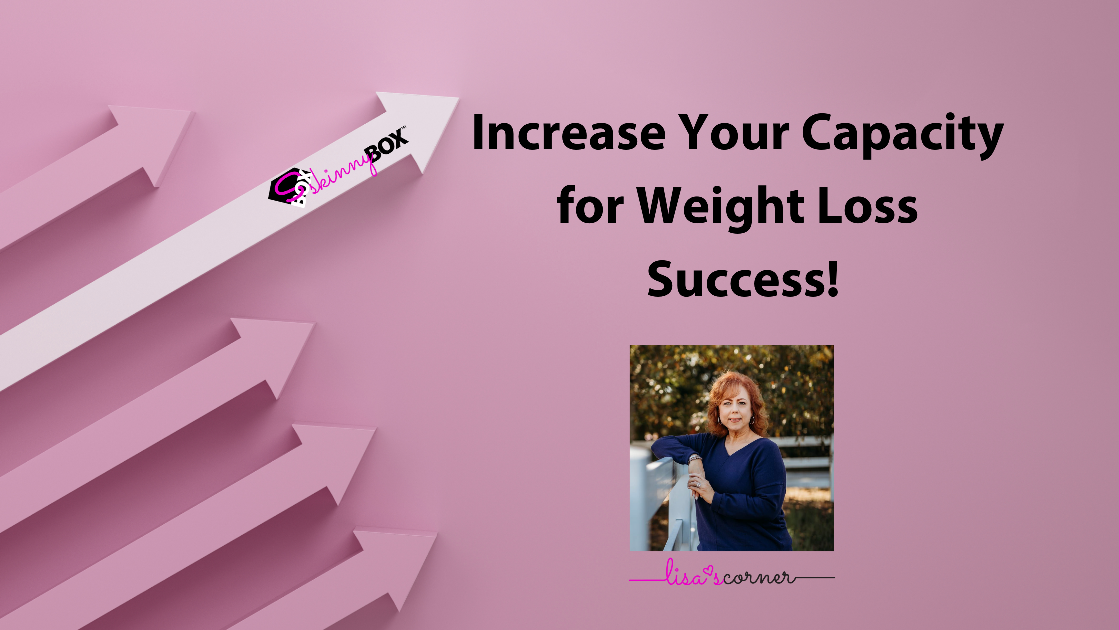 Increasing Your Capacity for Weight Loss Success - SkinnyBox