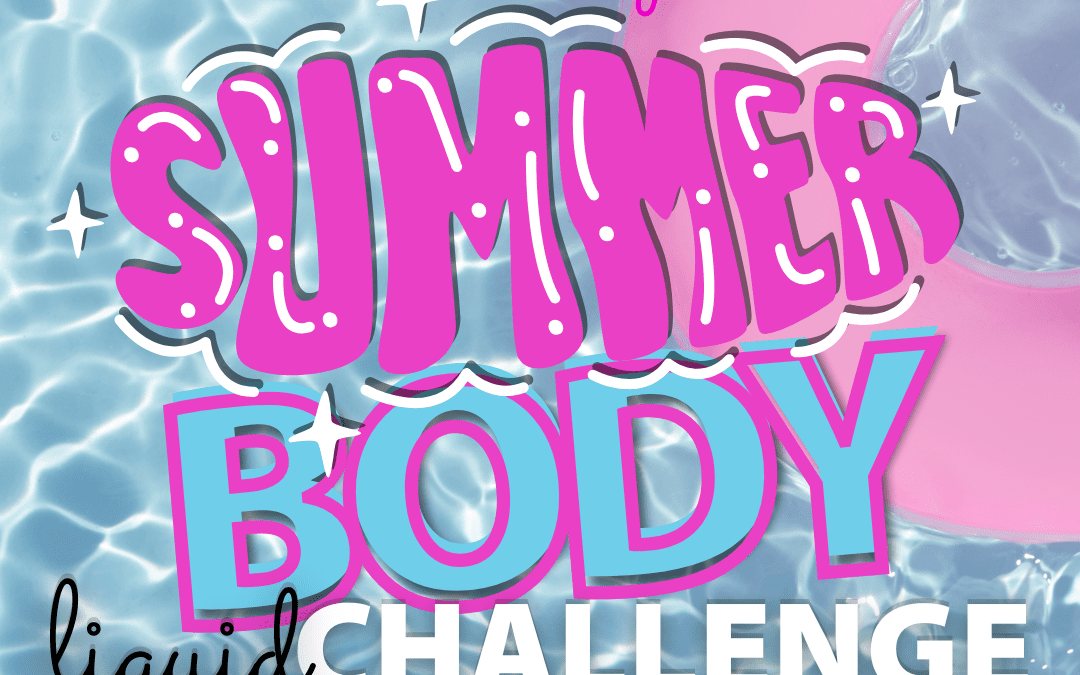 SkinnyBox 2025 Summer Body Liquid Challenge