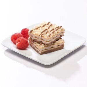 SBBXSB6 - SkinnyBox Raspberry Chocolate Wafers