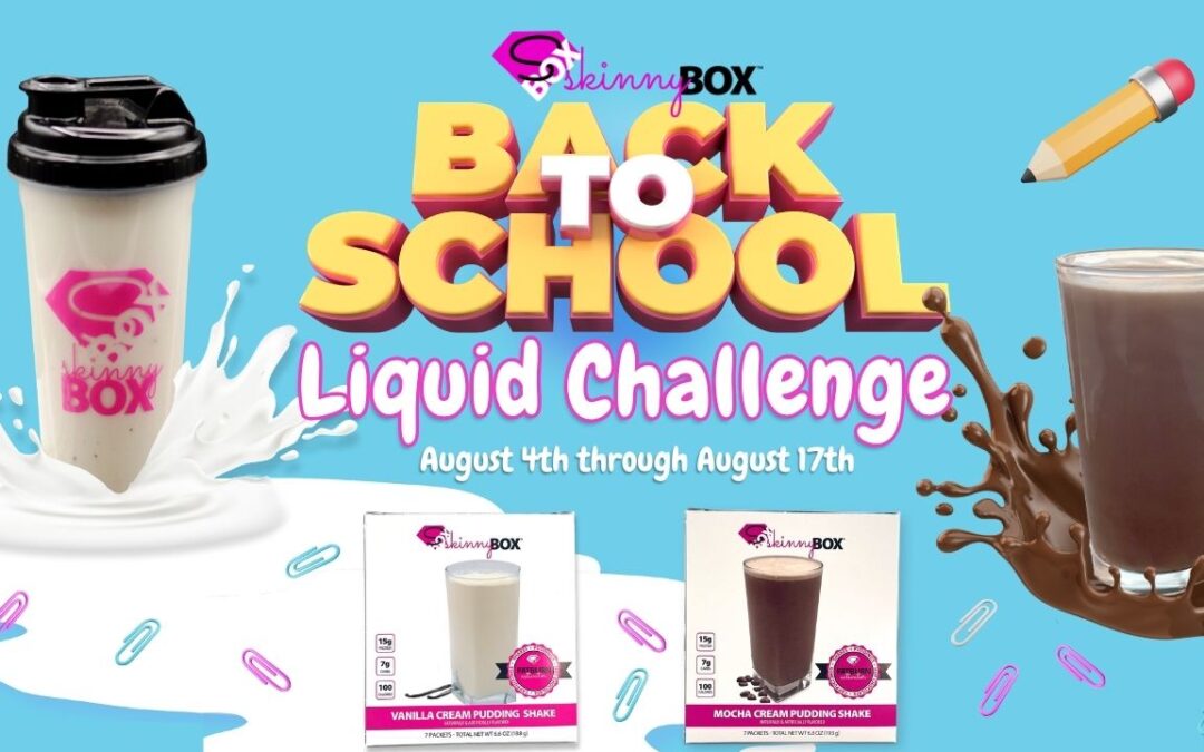The 2025 Back to School Liquid Challenge Is Here! 🎒✨
