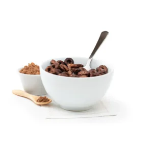 SkinnyBox - Chocolate Hoops Protein Cereal - Product Image - SBBXCRL1
